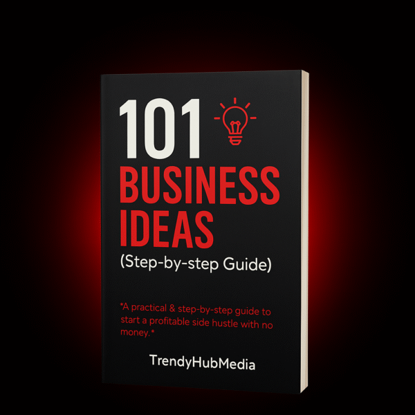 101 Business Ideas – Start Your Dream Business Today