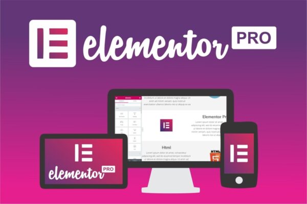 Elementor Pro Plugin – Lifetime Access for Unlimited Websites